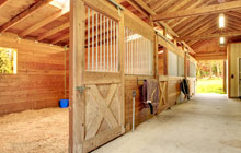 Badsworth stable construction leads